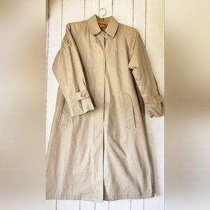 London Fog Classic Beige Trench Coat